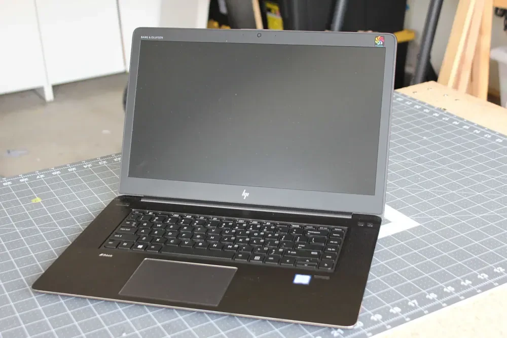 HP ZBook 15 Studio G4 i7 Nvidia 4G Used