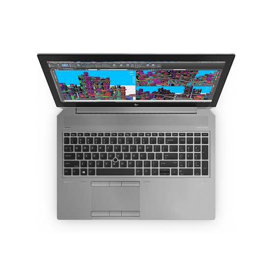 HP ZBook 15 G6 i5 9H Nvidia 4GB Used