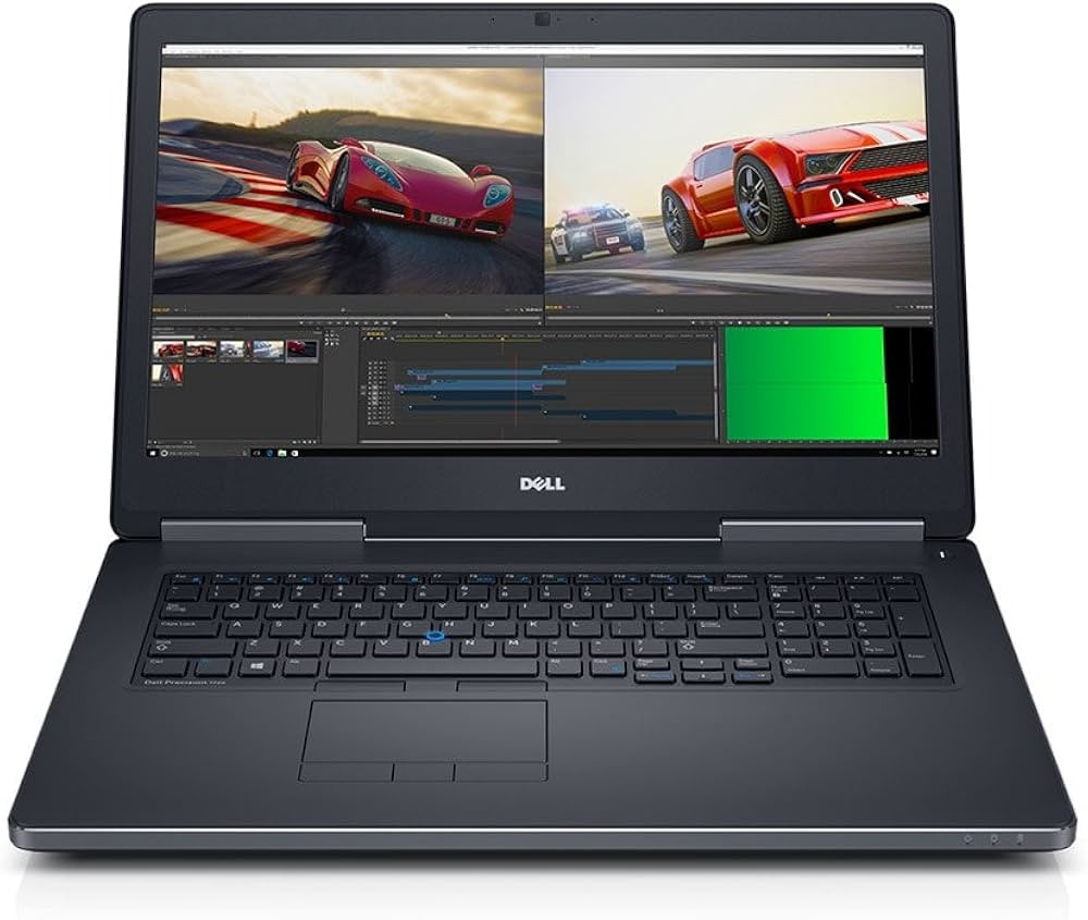Dell Precision 7720 i7 7HQ Nvidia 8GB Used