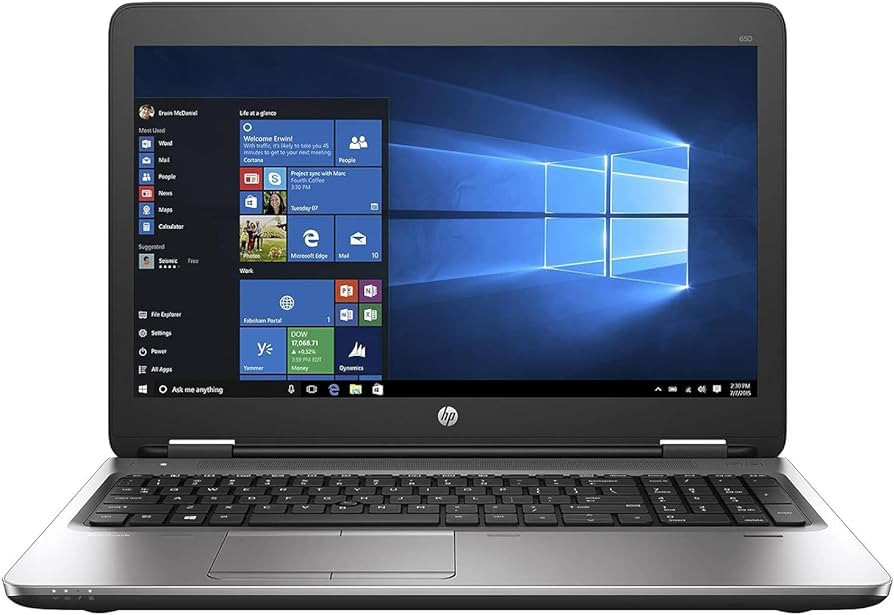 HP ProBook 650 G3 i5(7U) Intel Used