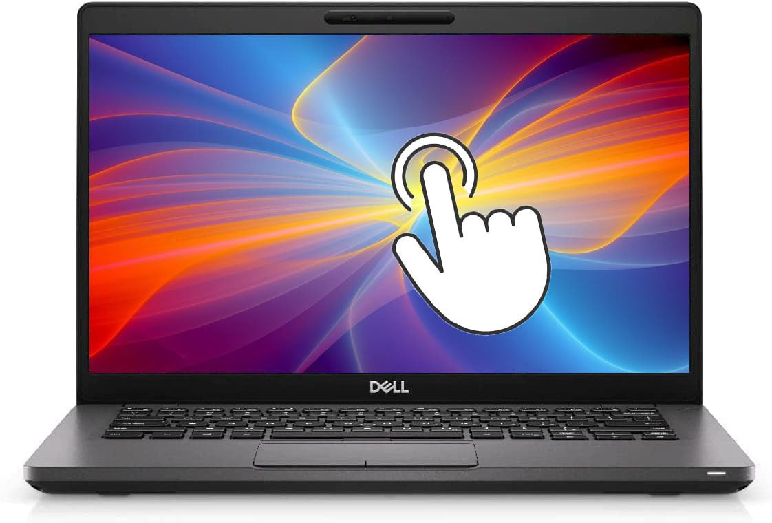 Dell Latitude 5400 i5 8U intel Touch Used