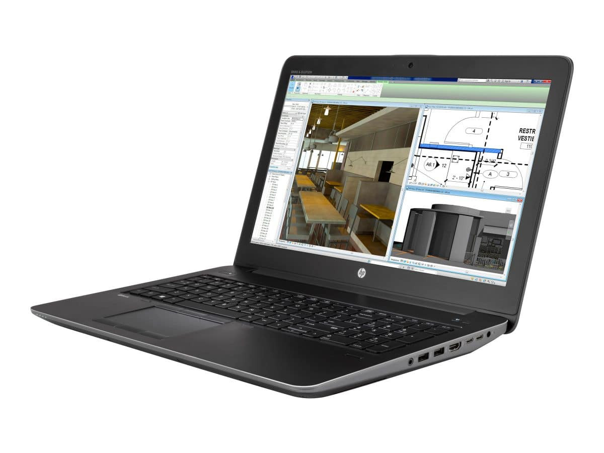 HP ZBook 15 G4 i5 7HQ Nvidia 4GB Used