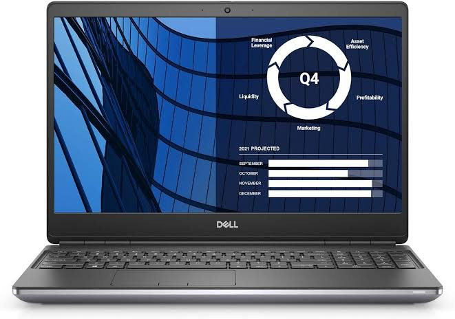 Dell Precision 7550 Xeon 10H Nvidia 6GB Touch Used